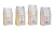 Produktfoto von morga Haferflocken, Goldhirse, Hafergrütze und Haferkleie