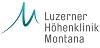 Logo der Luzerner Höhenklinik Montana